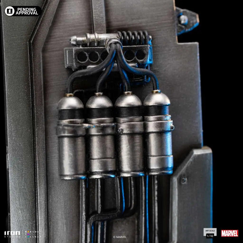 GOTG 3 ROCKET RACOON 1/10 STATUE