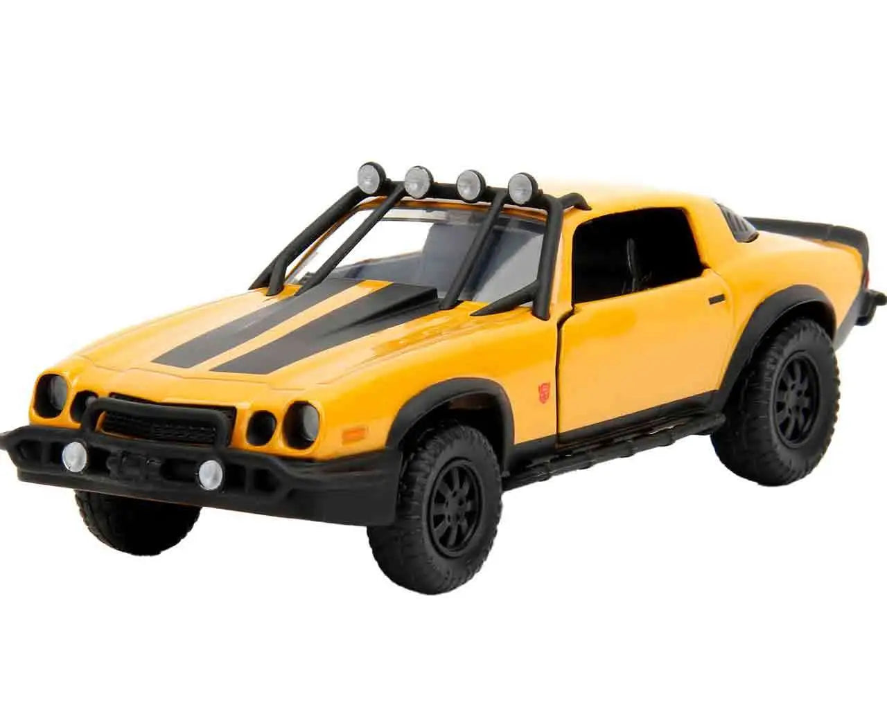 Transformers Rise of the Beasts - 1977 Chevrolet Camaro Bumblebee - 1:32 Die-Cast Model