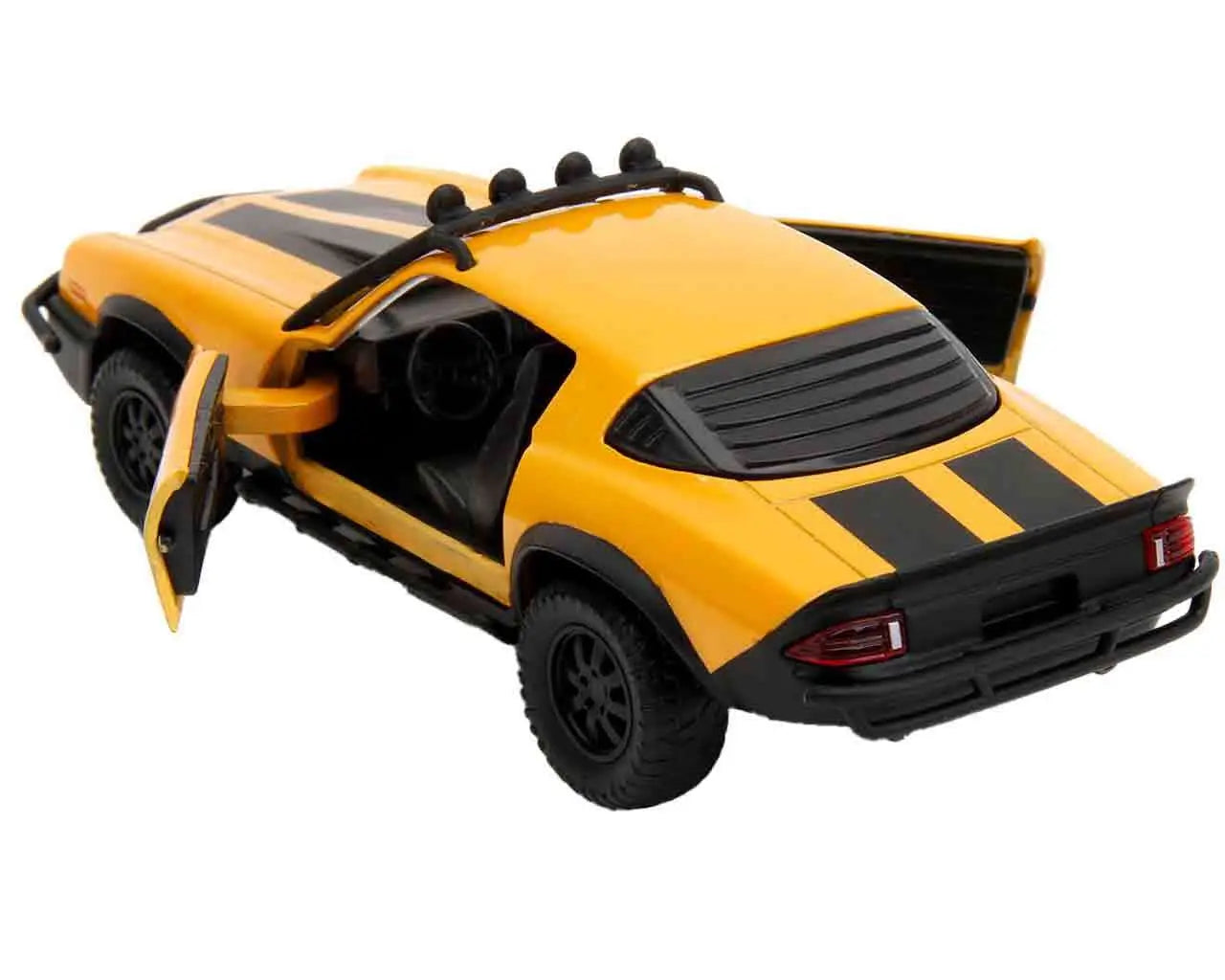 Transformers Rise of the Beasts - 1977 Chevrolet Camaro Bumblebee - 1:32 Die-Cast Model