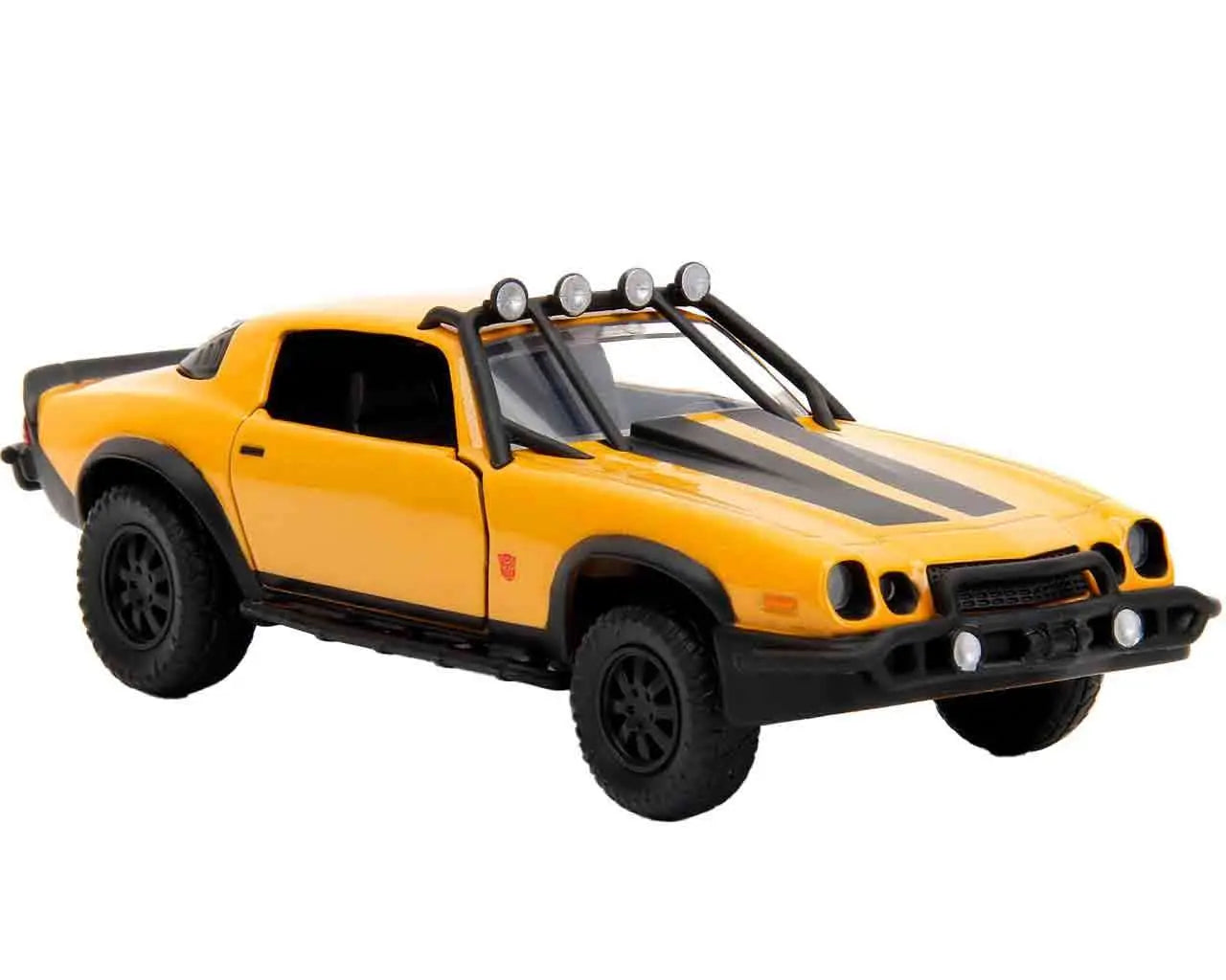 Transformers Rise of the Beasts - 1977 Chevrolet Camaro Bumblebee - 1:32 Die-Cast Model