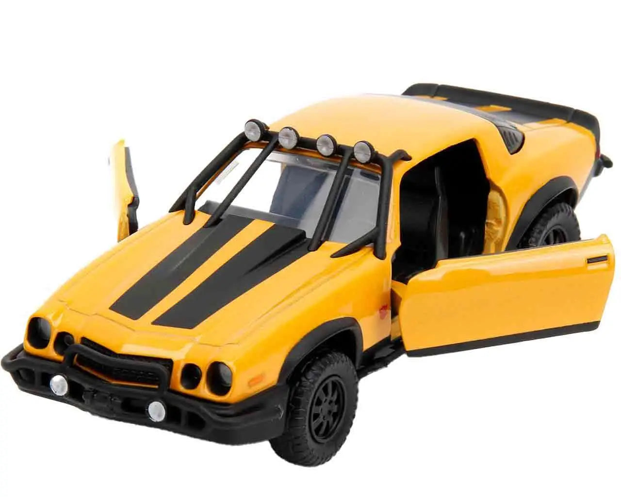 Transformers Rise of the Beasts - 1977 Chevrolet Camaro Bumblebee - 1:32 Die-Cast Model