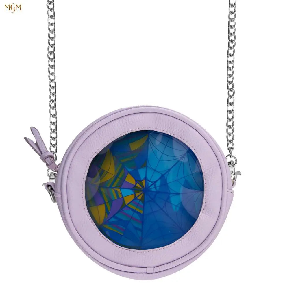 WEDNESDAY STAINED GLASS CROSSBODY BAG