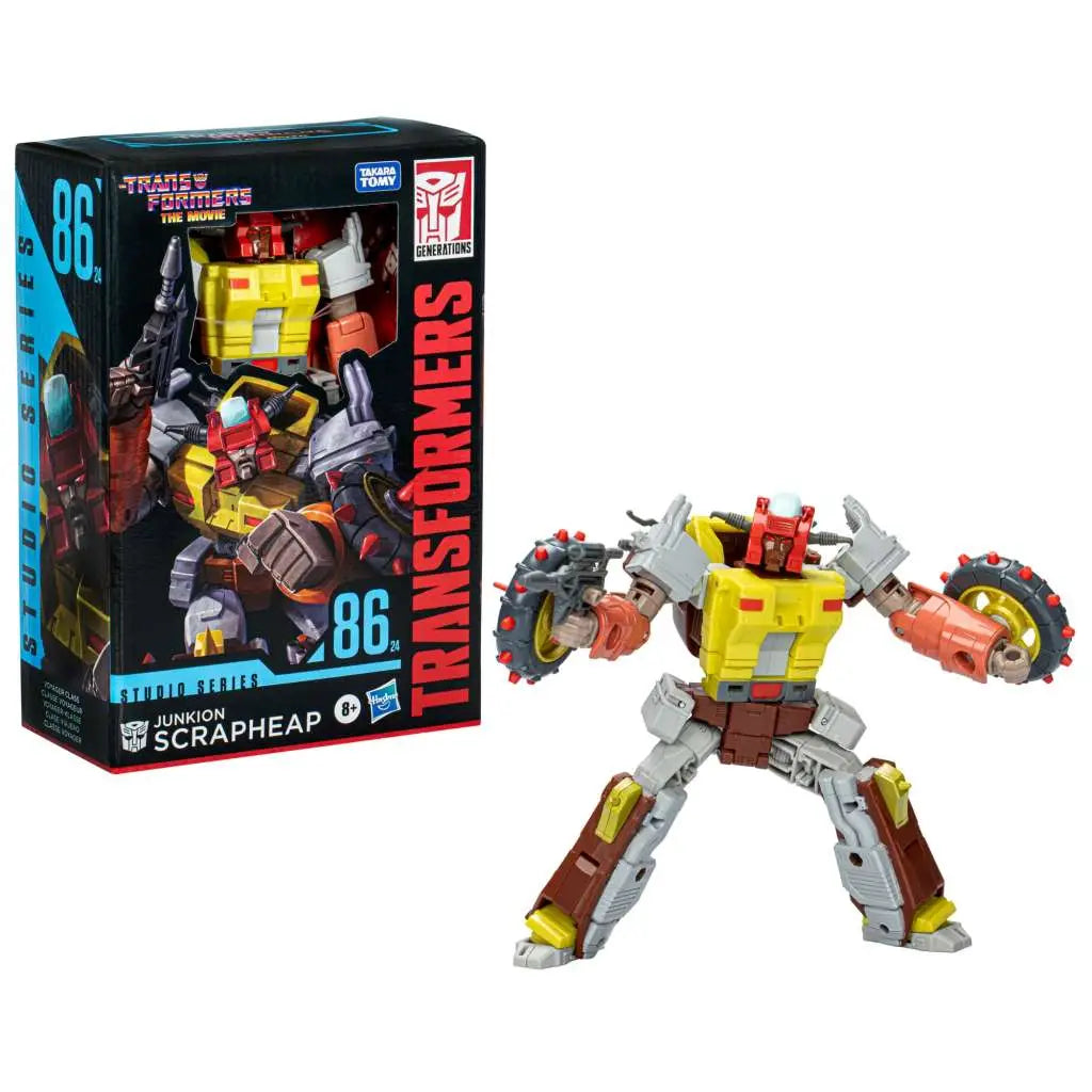 TRANSFORMERS SS JUNKION SCRAPHEAP AF