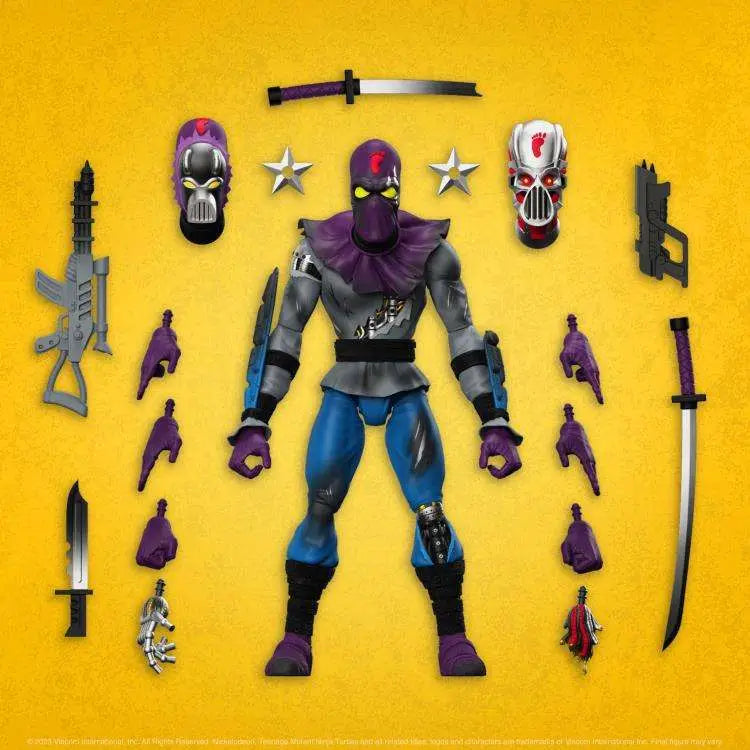 TMNT ULTIMATES! W11 FOOT SOLDIRE BATT DAM AF