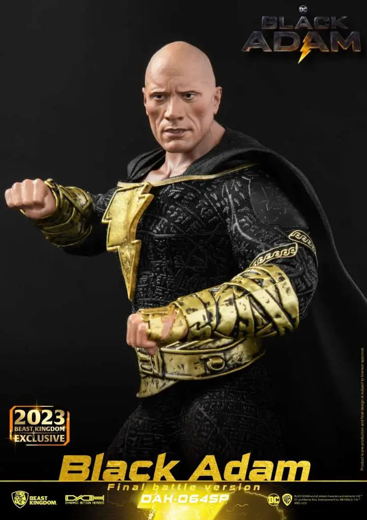 BLACK ADAM FINAL BATTLE DAH AF