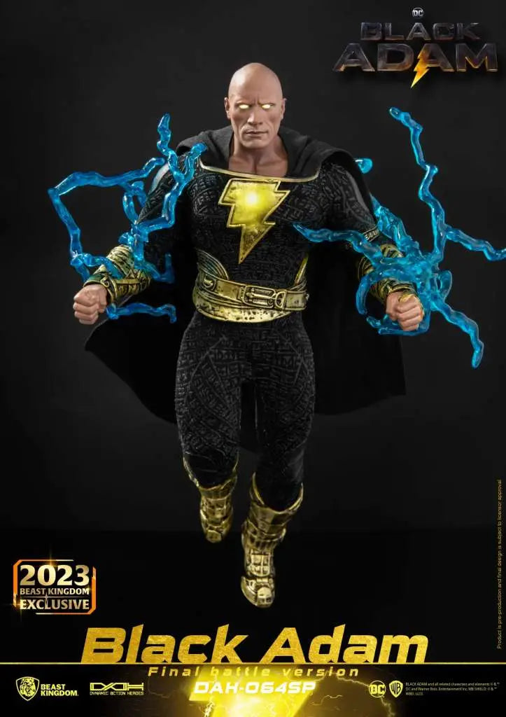 BLACK ADAM FINAL BATTLE DAH AF