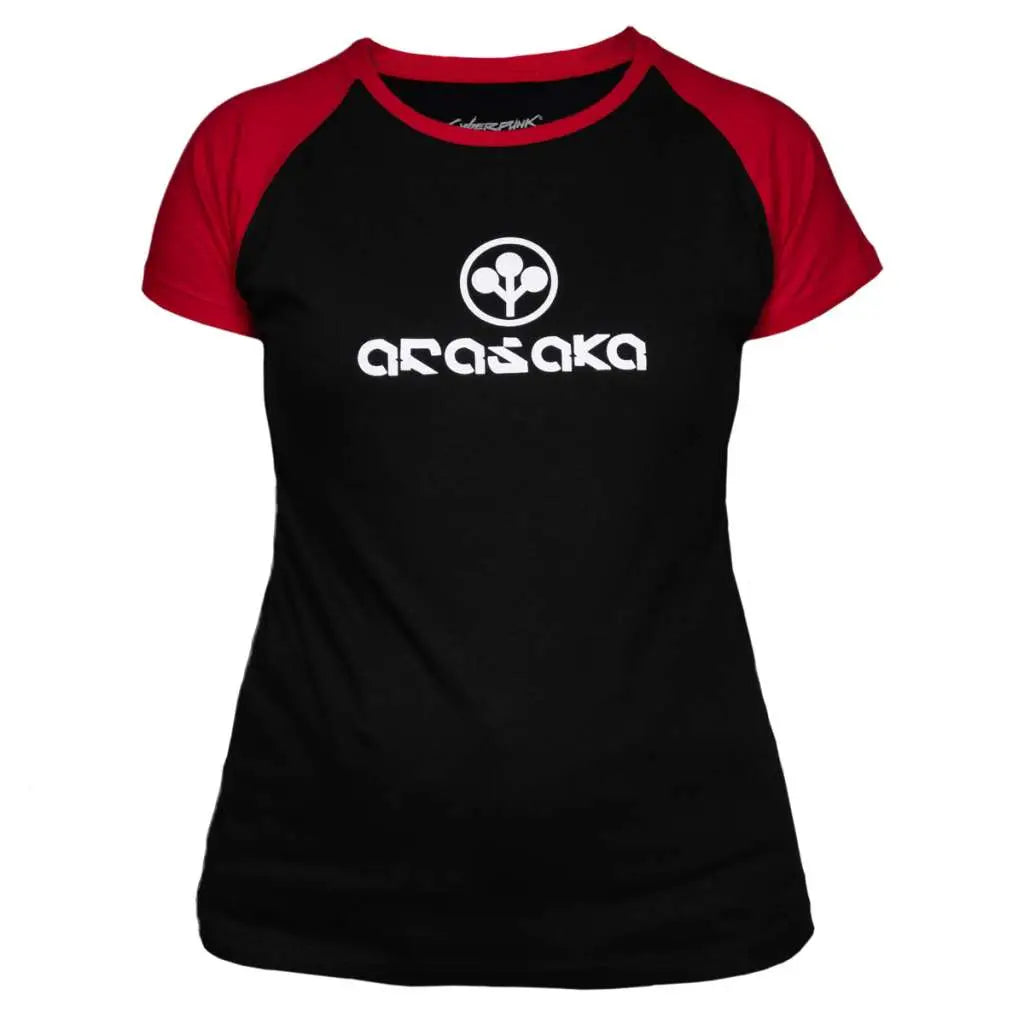 CYBERPUNK EDGERUNNERS ARASAKA GIRLIE T/S XL