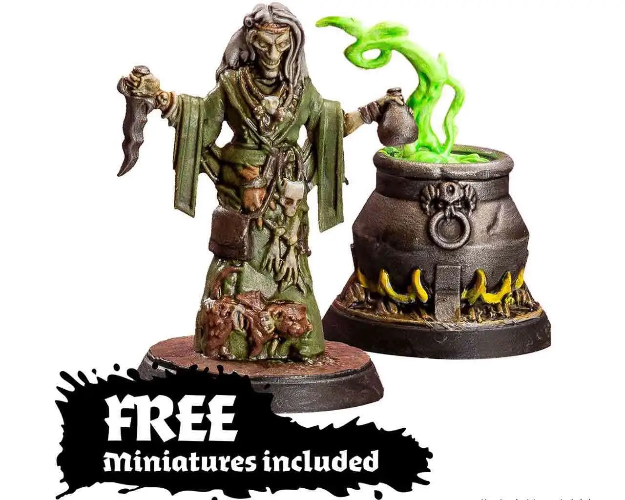 GAMEMASTER WILDERNESS ADVENTURES RPG PAINT SET