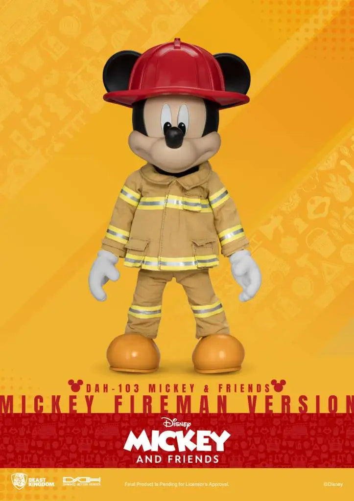 MICKEY AND FRIEND FIREMAN VERSION