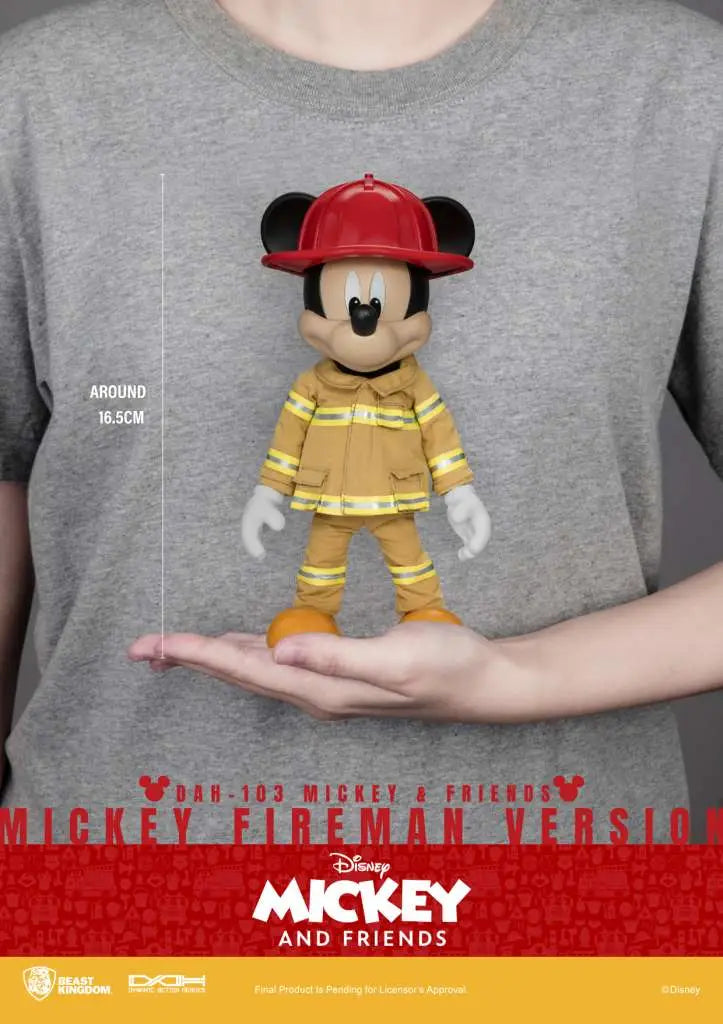 MICKEY AND FRIEND FIREMAN VERSION