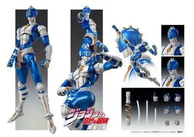 JOJO BIZ ADV 5 S-F CHOZOKADO AF RERUN