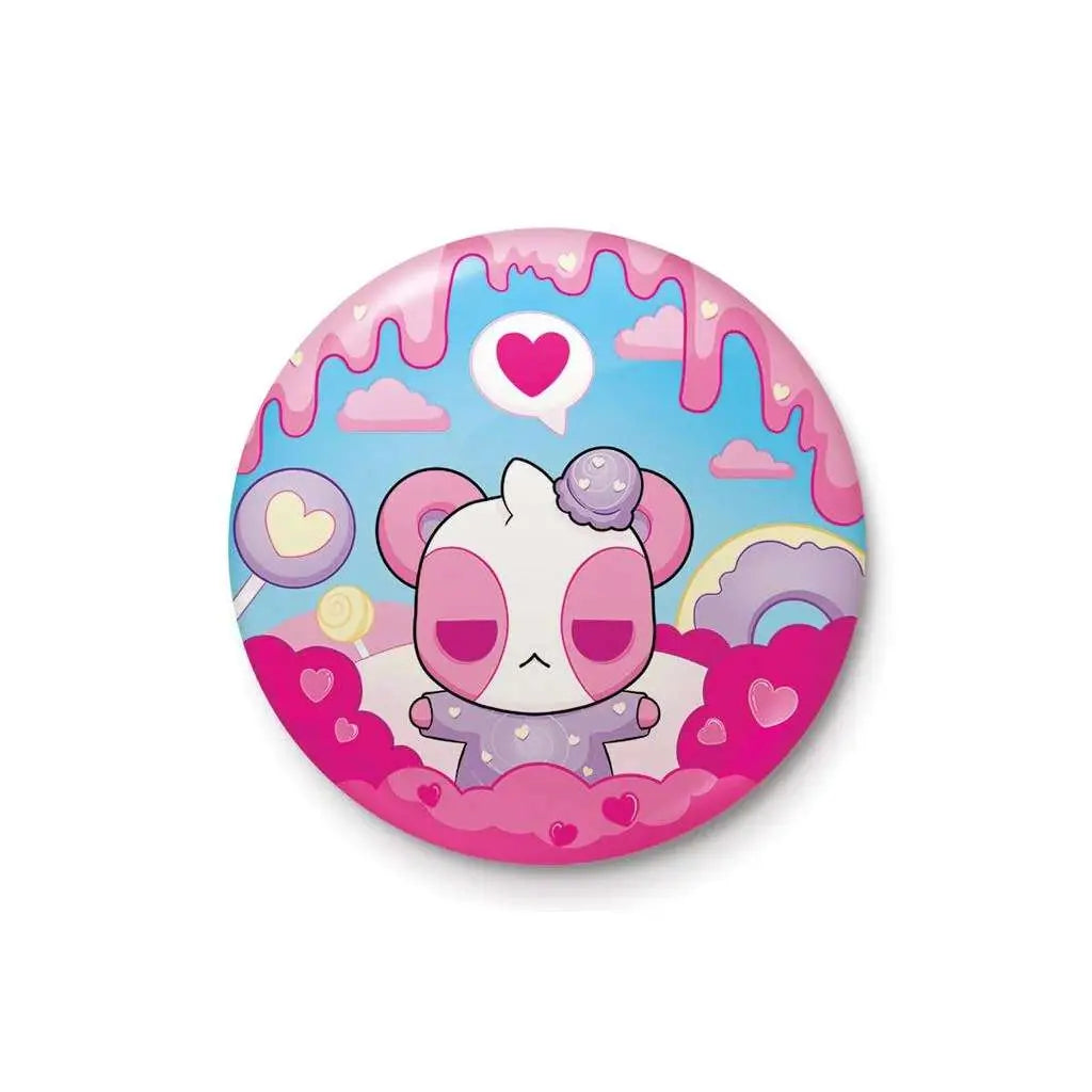 COSMIC BOOP SWEET DREAM SLEEPY PANDA BADGE