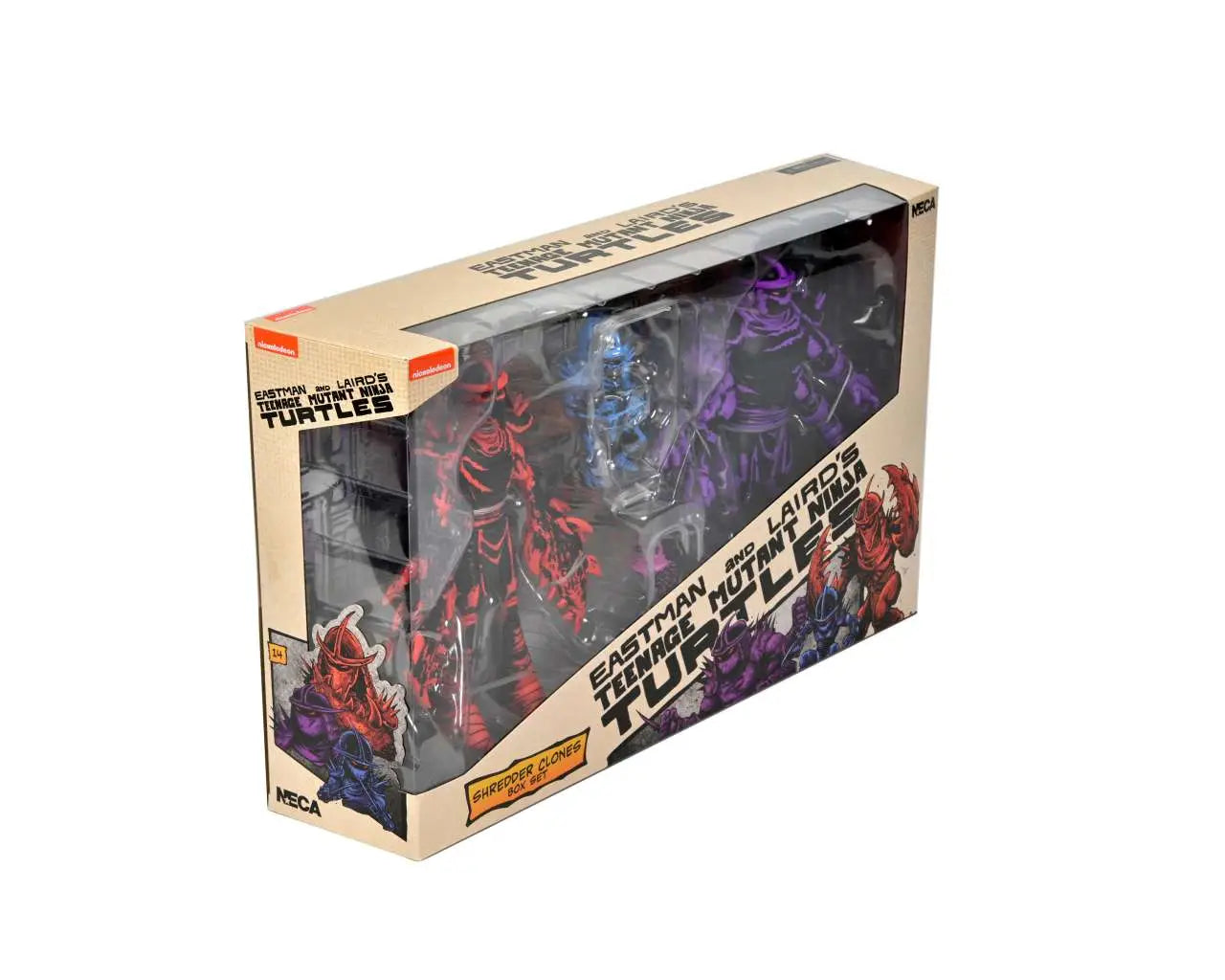 TMNT MIRAGE SHREDDER CLONES BOX SET AF