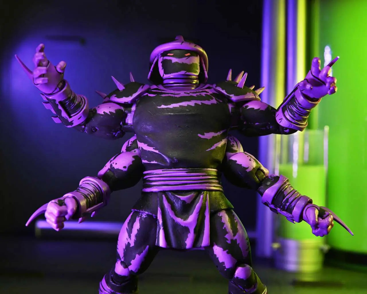 TMNT MIRAGE SHREDDER CLONES BOX SET AF