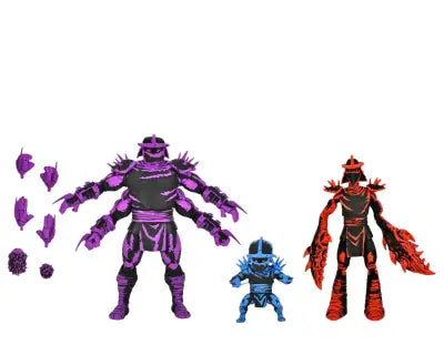 TMNT MIRAGE SHREDDER CLONES BOX SET AF