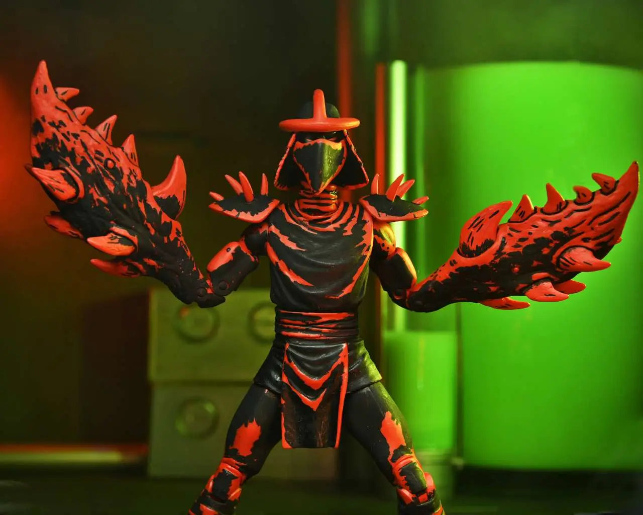 TMNT MIRAGE SHREDDER CLONES BOX SET AF