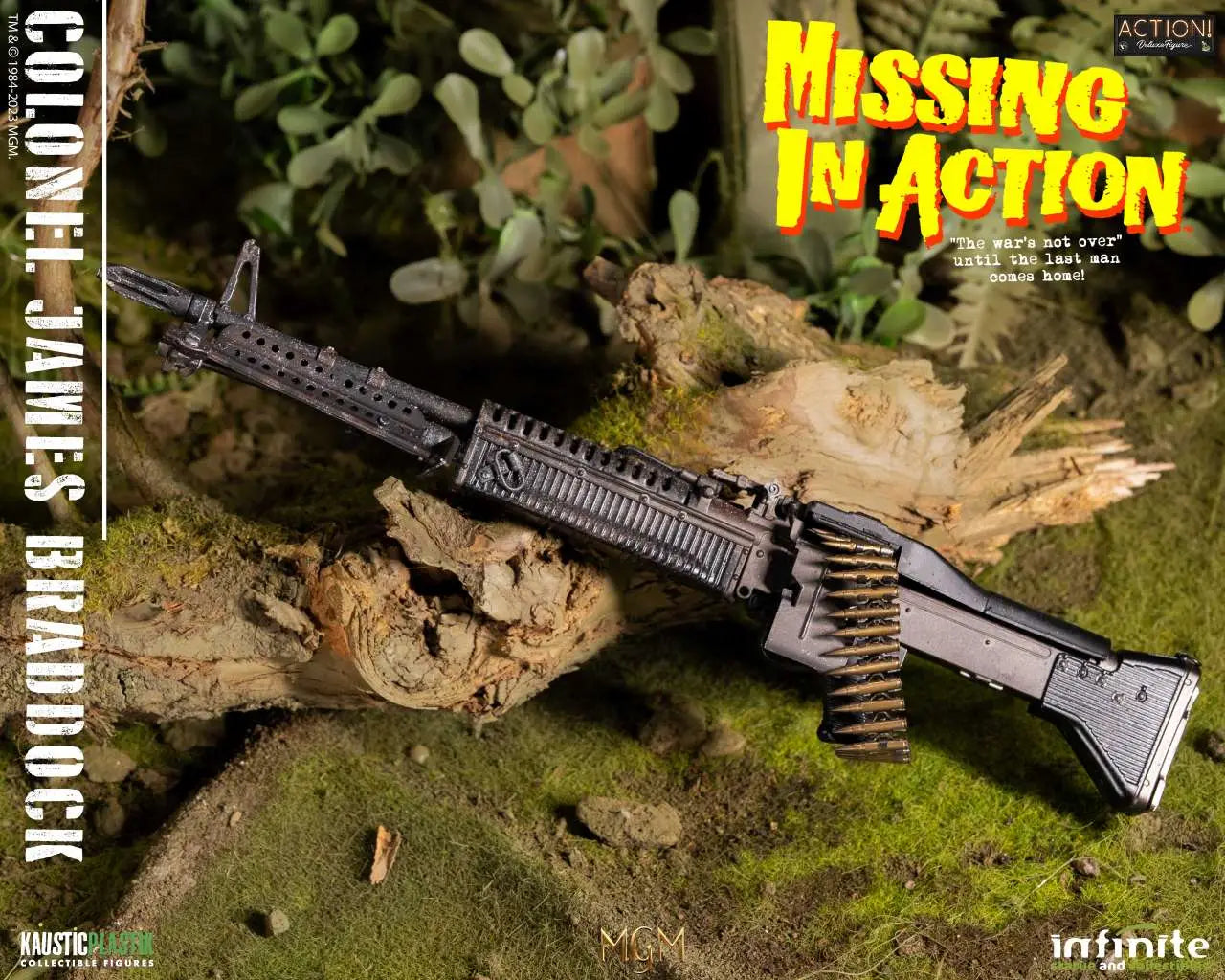 MISSING IN ACTION COLONEL JAMES BRADDOCK 1/6 ACTION FIGURE STANDARD EDITION