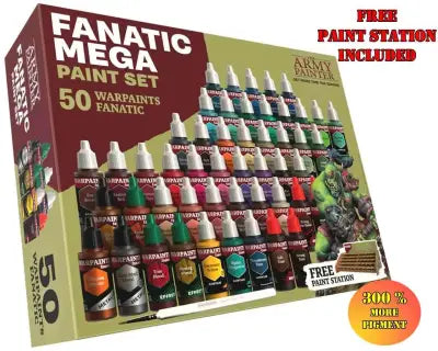 WARPAINTS FANATIC MEGA SET