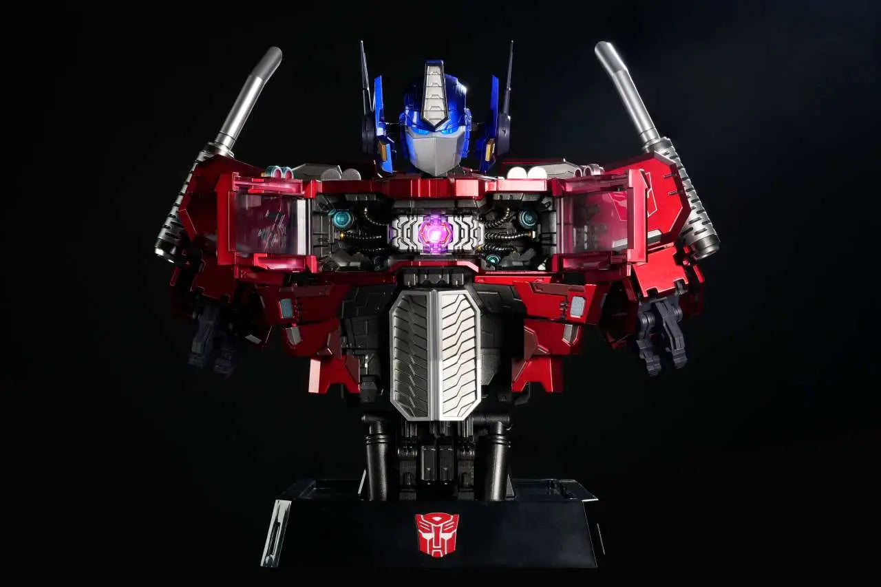 TRANSFORMERS BUST GENERATION OPTIMUS PRIME MECHANIC BUST