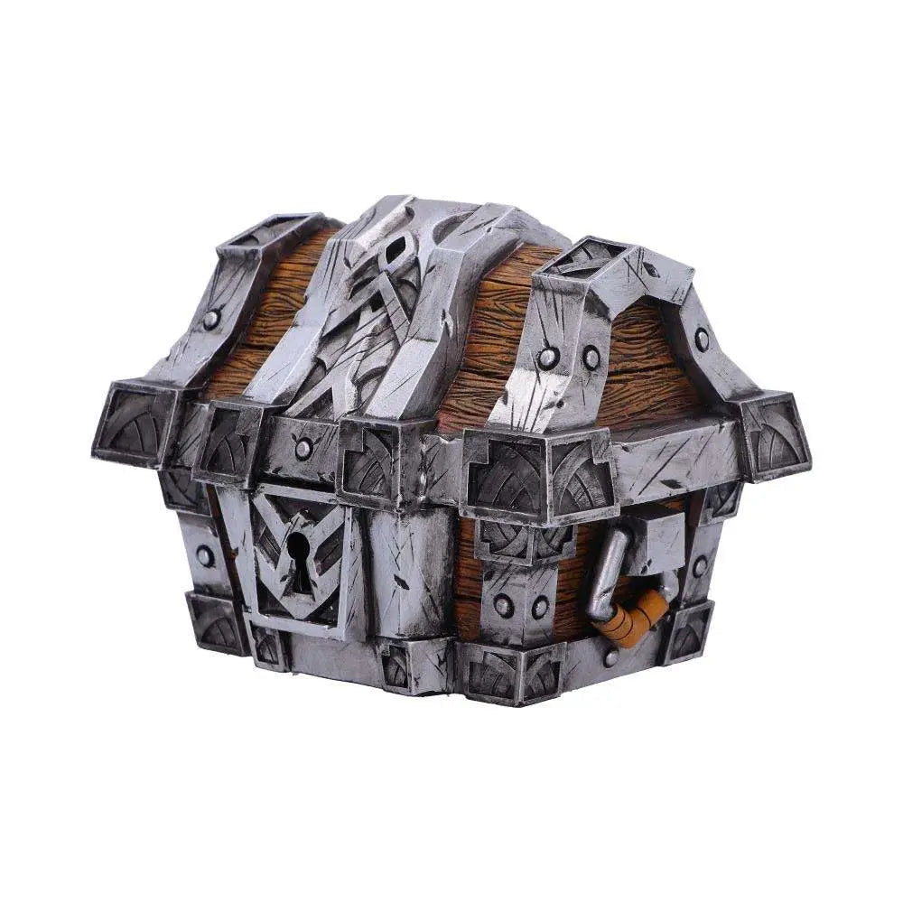 WORLD OF WARCRAFT SILVERBOUND TREASURE CHEST BOX