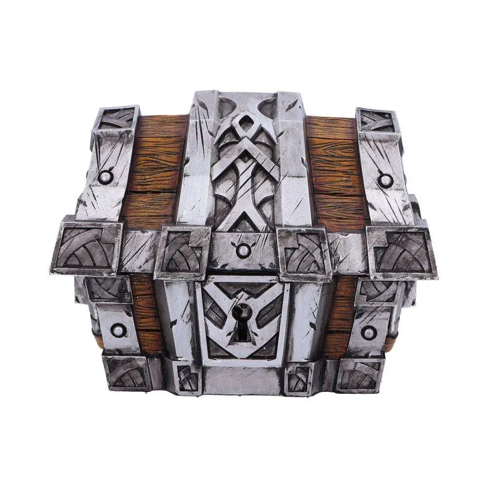WORLD OF WARCRAFT SILVERBOUND TREASURE CHEST BOX
