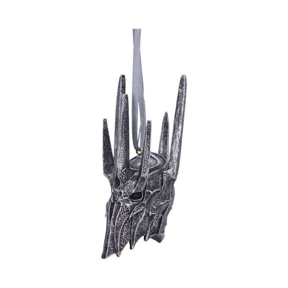 LORD OF THE RINGS HELM OF SAURON HANGING ORNAMENT