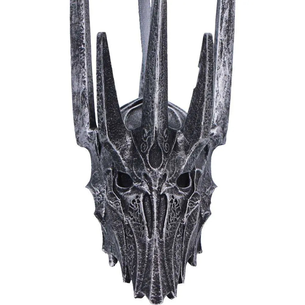 LORD OF THE RINGS HELM OF SAURON HANGING ORNAMENT