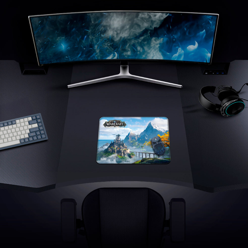 World Of Warcraft Dragonflight - Dragon Isle Mousepad, M