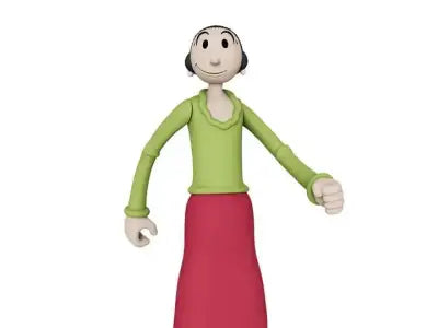 POPEYE POWER STARS OLIVE OYL AF
