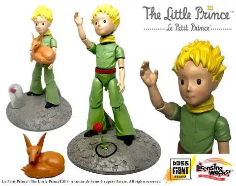THE LITTLE PRINCE DELUXE ACTION FIGURE