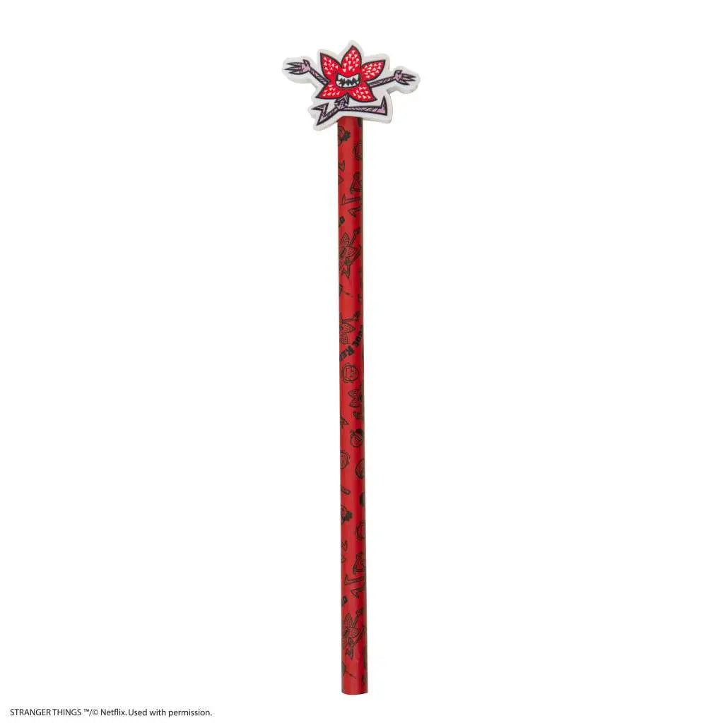 STRANGER THINGS DEMOGORGON PENCIL WITH ERASER