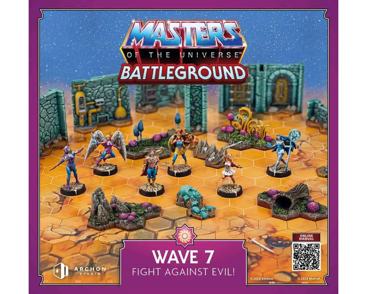 MASTERS OF THE UNIVERSE BATTLEGROUND WAVE 7 THE GREAT REBELLION ENGLISH VERSION