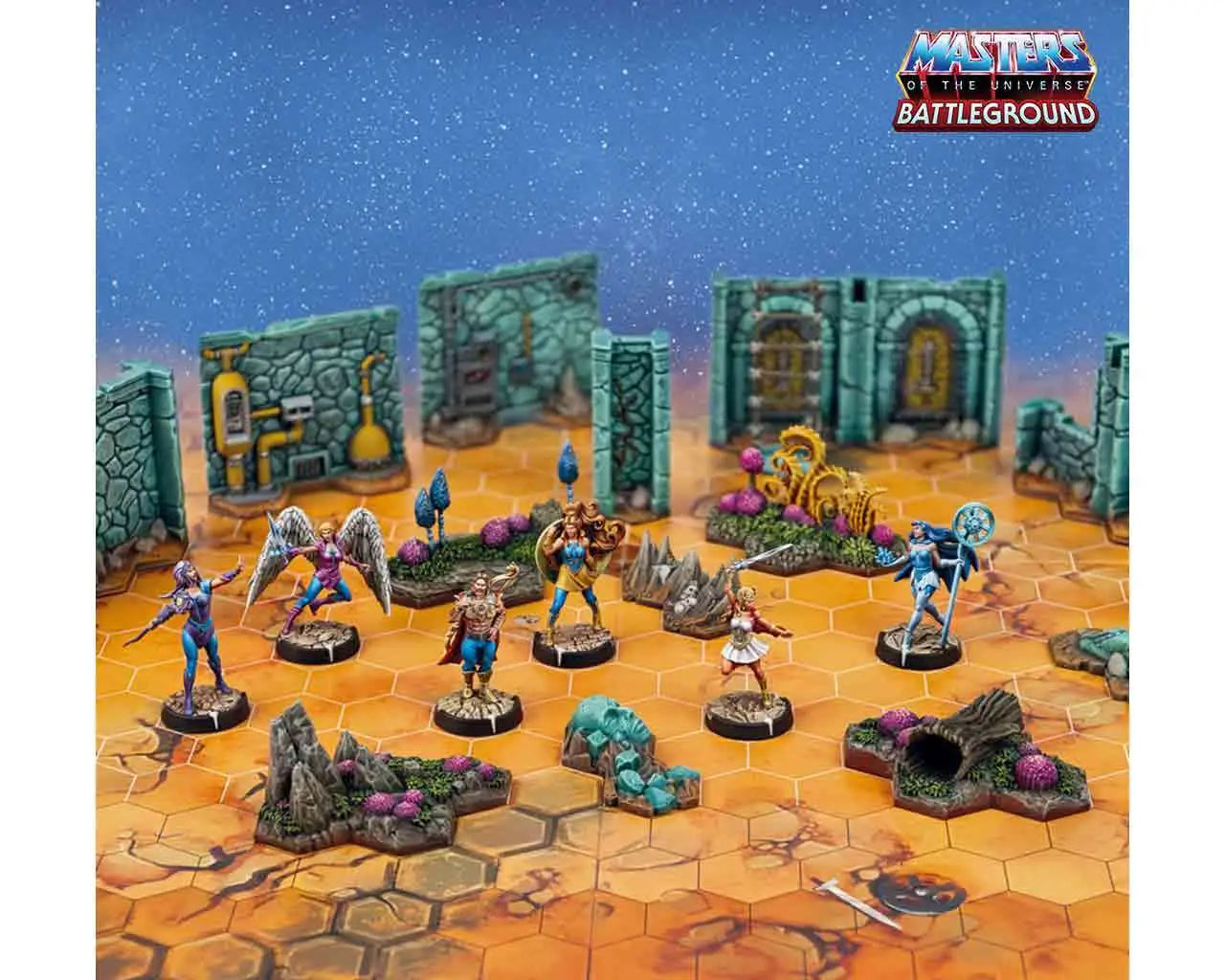 Masters of the Universe Battleground
Wave 7: The Great Rebellion
VERSION FRANÇAISE
