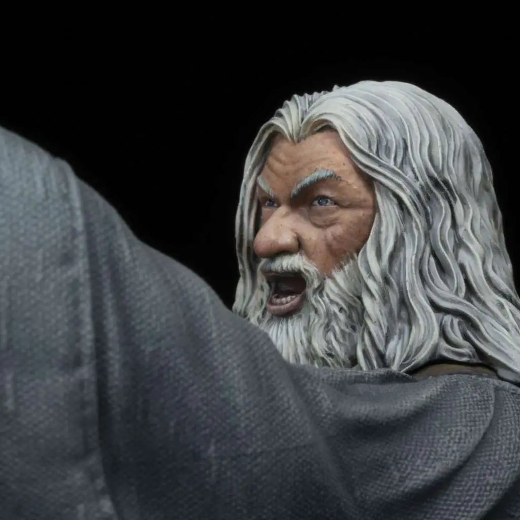 LORD OF THE RINGS GANDALF IN MORIA 18 CM FIGURE