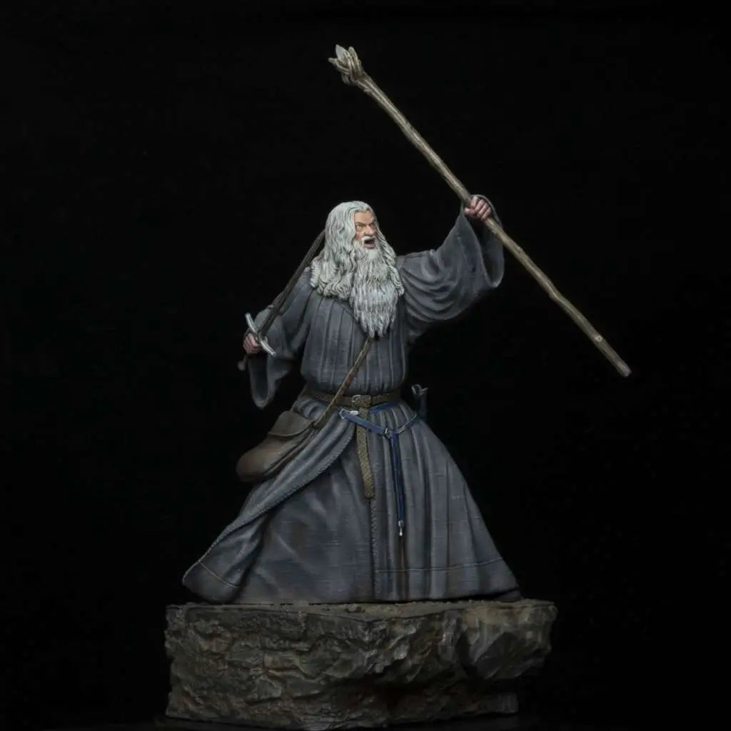 LORD OF THE RINGS GANDALF IN MORIA 18 CM FIGURE