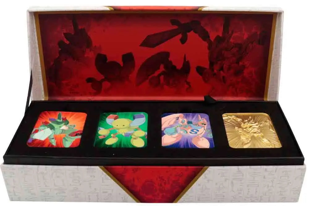 Yu-Gi-Oh! - Limited Edition Magnet Warrior Ingot Set