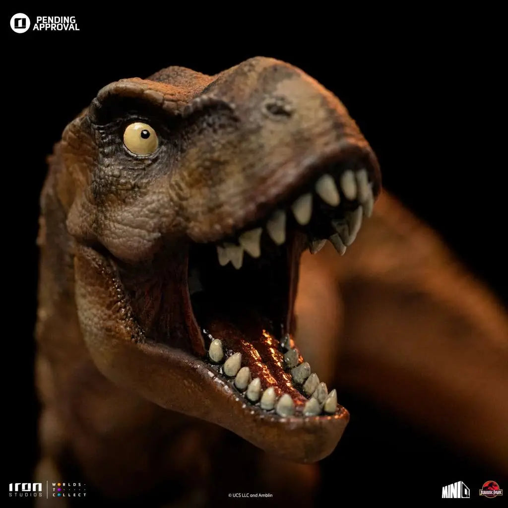 JURASSIC PAR T-REX REGULAR MINICO