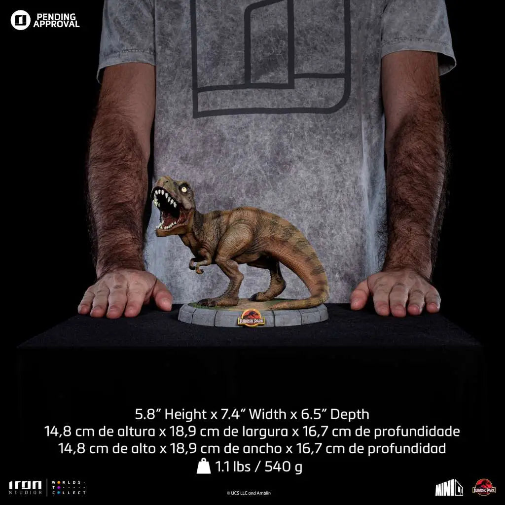 JURASSIC PAR T-REX REGULAR MINICO