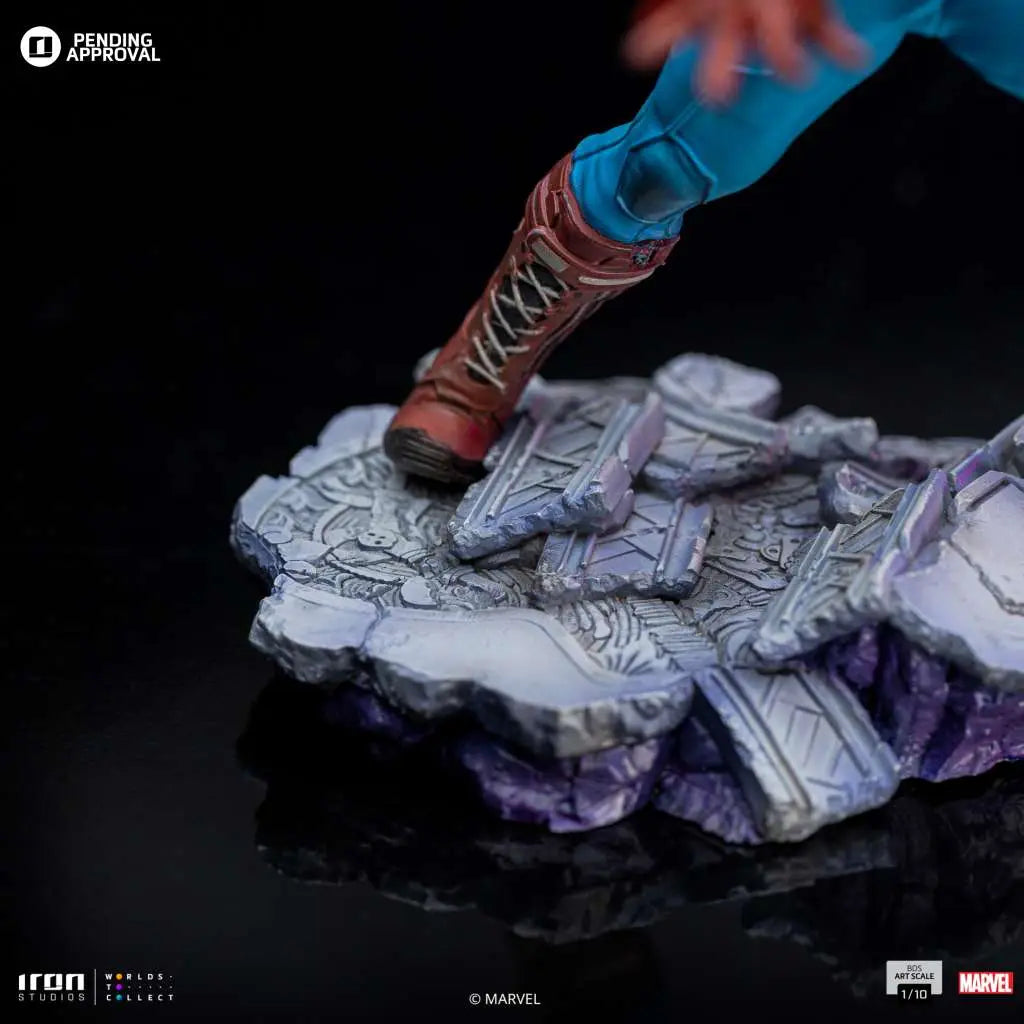 INFINITY GAUNTLET CAPTAIN AMERICA1/10 STATUE