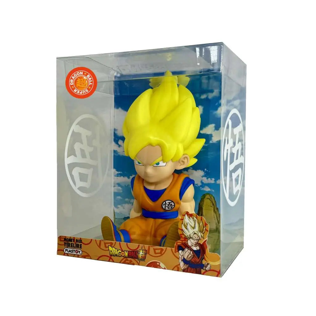 DRAGON BALL SON GOKU SUPER SAIYAN MONEY BANK