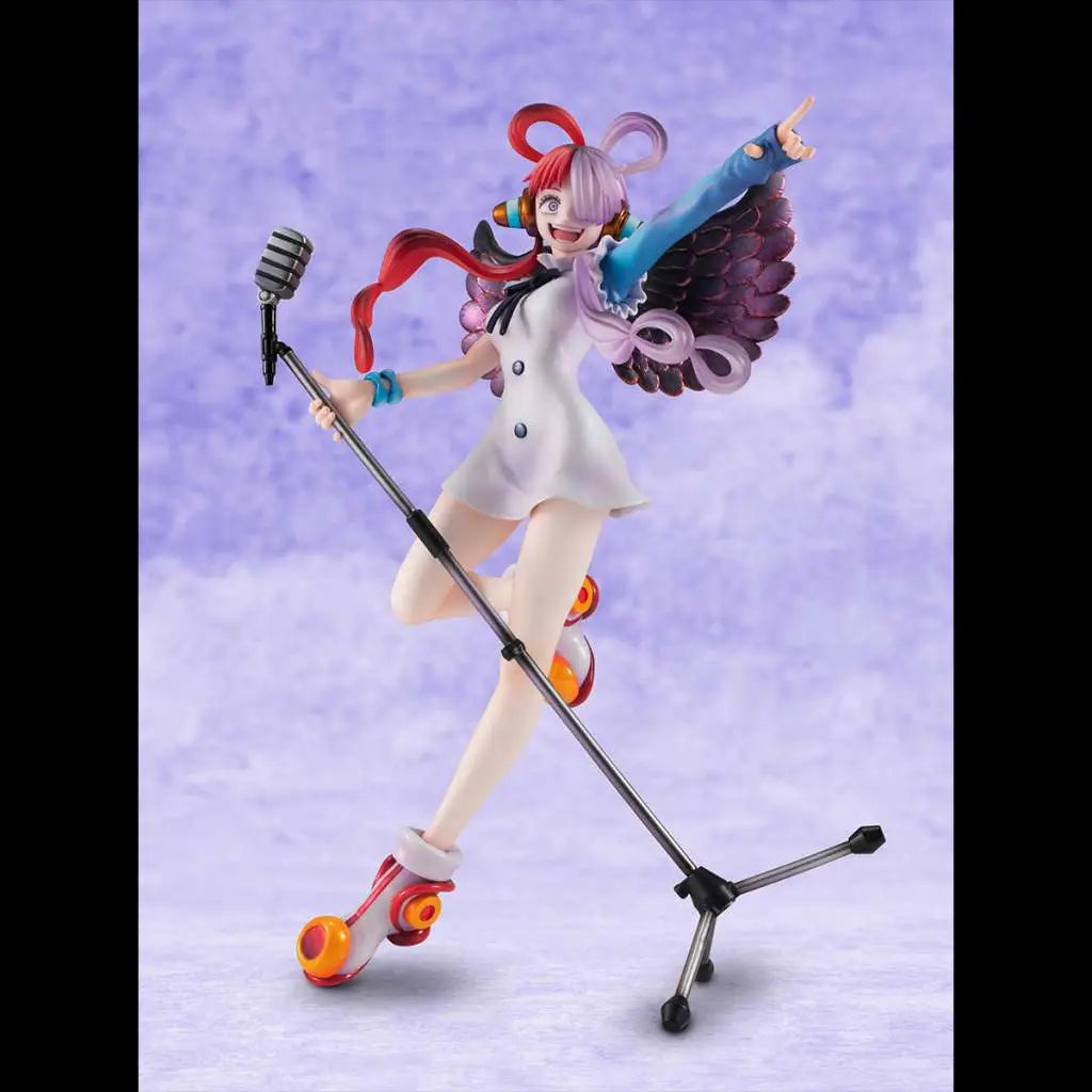 ONE PIECE RED P.O.P DIVA OF THE WORLD UTA