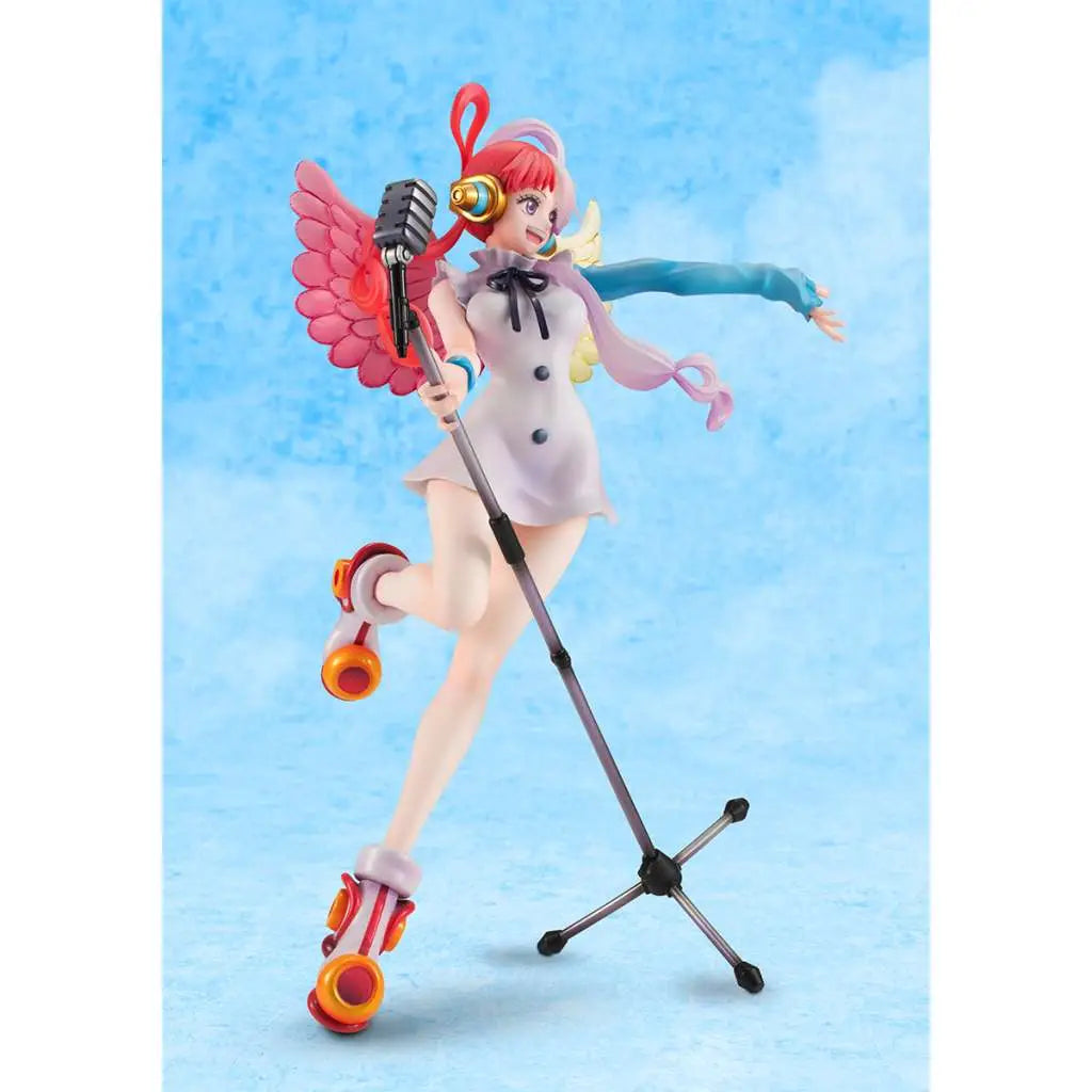 ONE PIECE RED P.O.P DIVA OF THE WORLD UTA