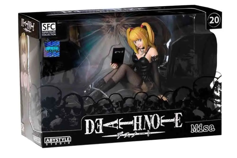 DEATH NOTE MISA SUPER FIGURE COLLECTION 1/10 PVC STATUE