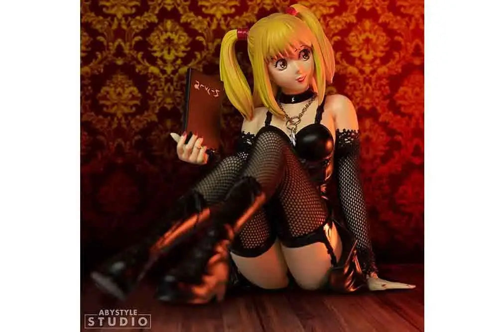 DEATH NOTE MISA SUPER FIGURE COLLECTION 1/10 PVC STATUE