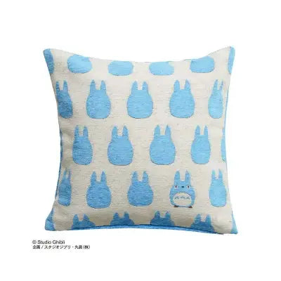 MY NEIGHBOR TOTORO SILHOUETTE BLUE NAP CUSHION
