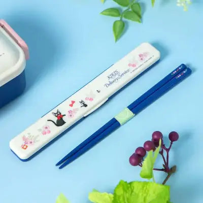 KIKI DELIVERY SERVICE JIJI FLOWER 18CM CHOPSTICKS BOX SET