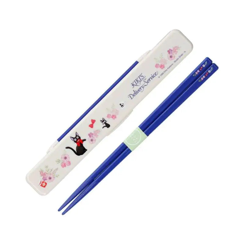 KIKI DELIVERY SERVICE JIJI FLOWER 18CM CHOPSTICKS BOX SET