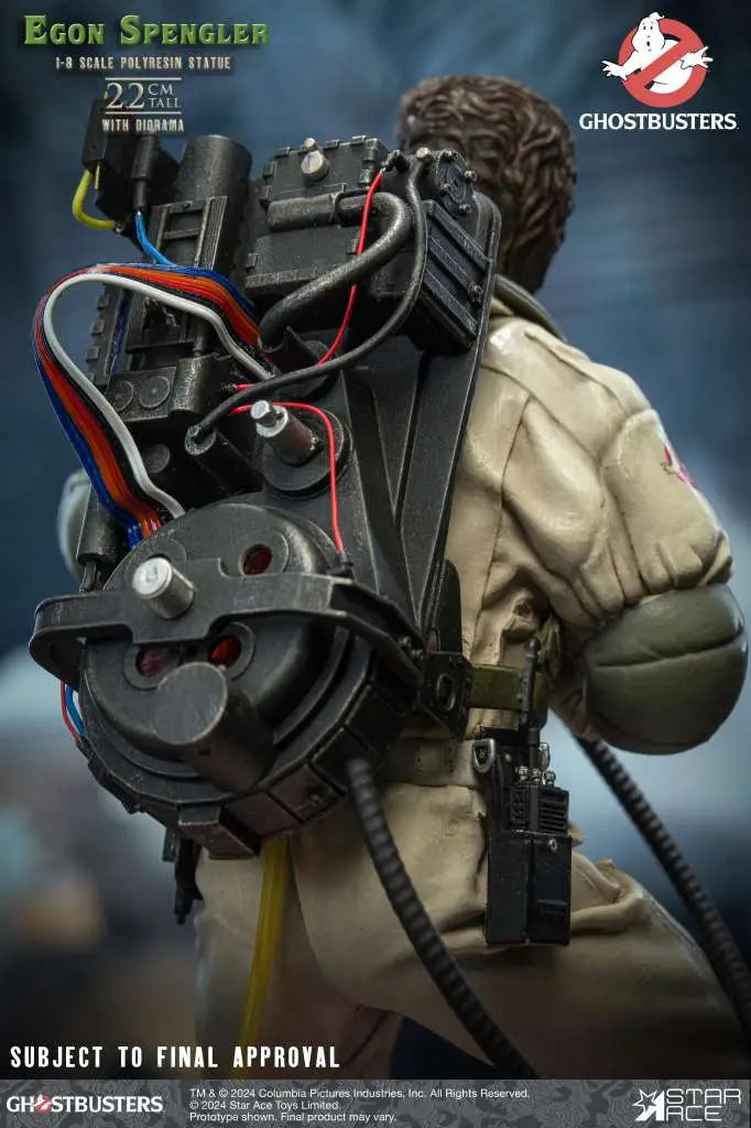 GHOSTBUSTERS EGON SPENGLER 1/8 RESIN STATUE