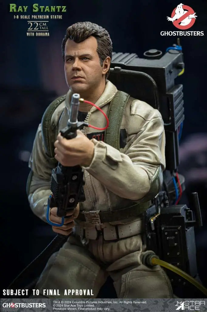 GHOSTBUSTERS RAY STANTZ 1/8 RESIN STATUE