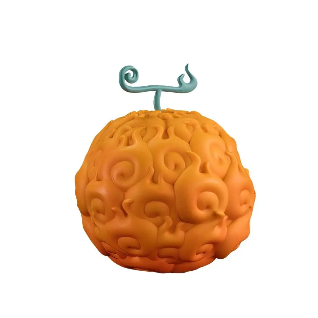ONE PIECE FLAME-FLAME FRUIT MONEY BOX